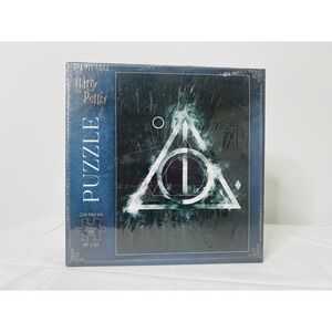 Harry‎ Potter  The Deathly Hallows Jigsaw Collectors Puzzle 550 Pieces 18x24
